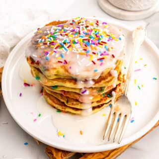 pancakes with sprinkles