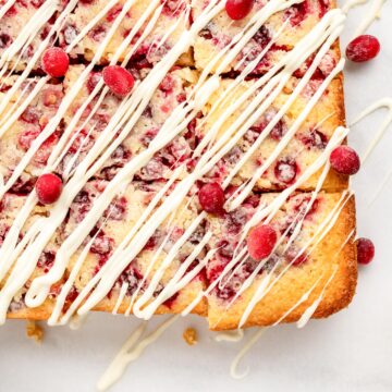 cranberry dessert