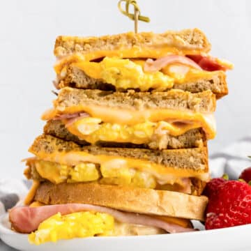 ham egg and cheese sandwich