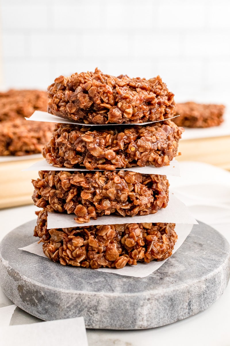 chocolate oatmeal cookies