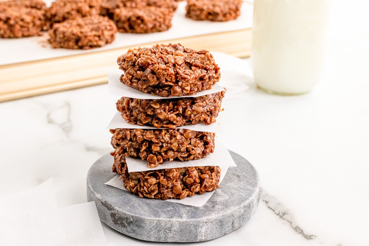 chocolate oatmeal cookies