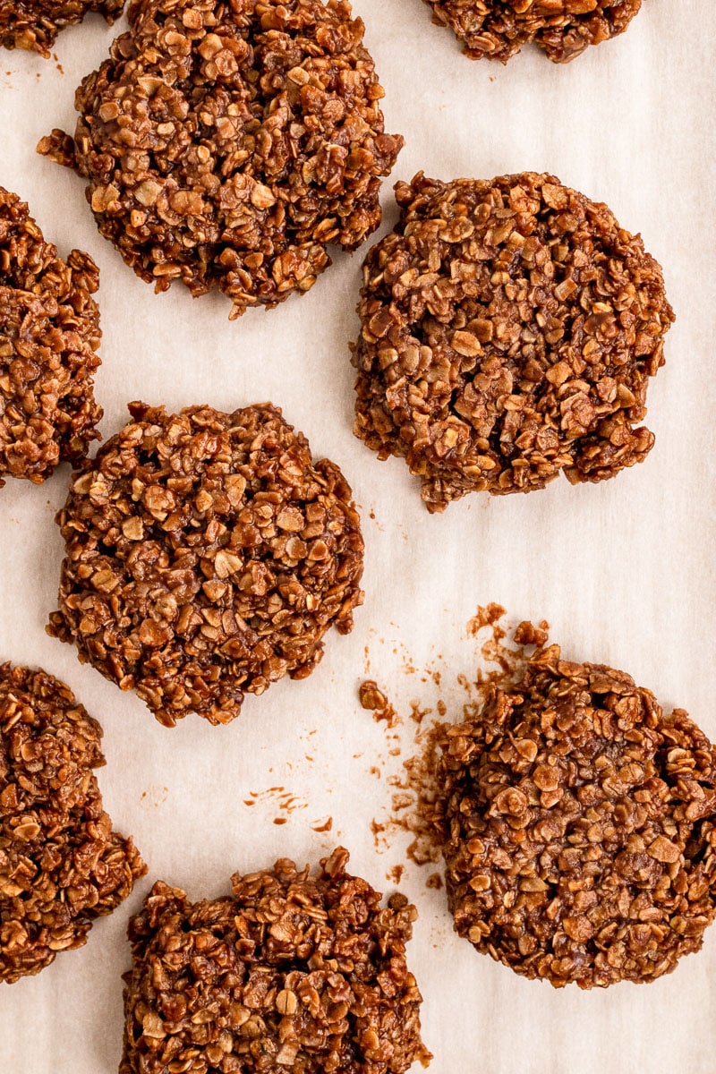 No Bake Cookies Without Peanut Butter All She Cooks