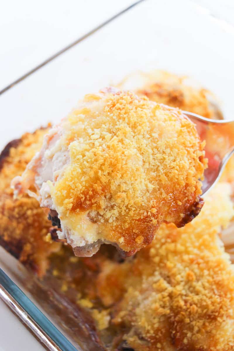 parmesan crusted chicken with mayo