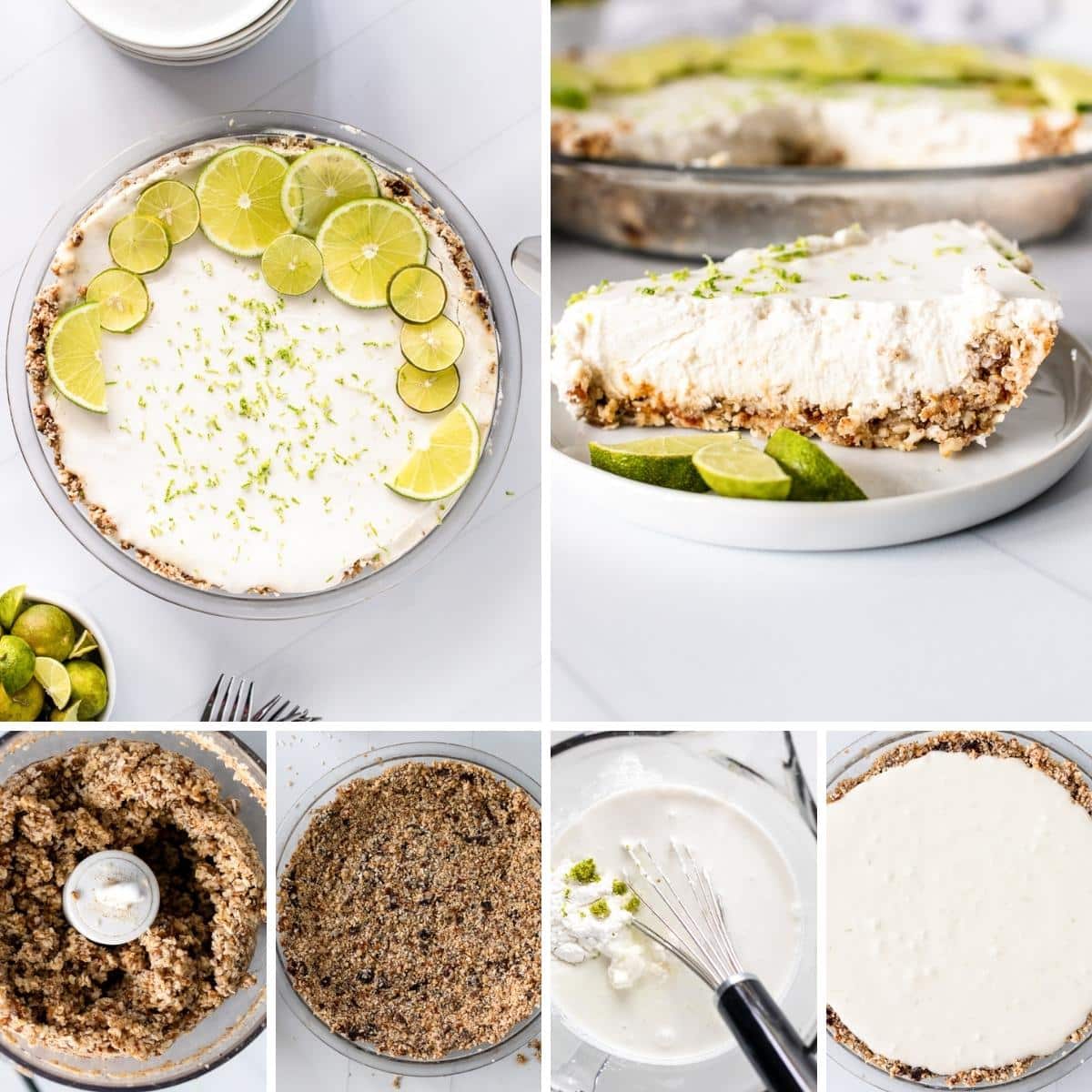 no bake key lime pie