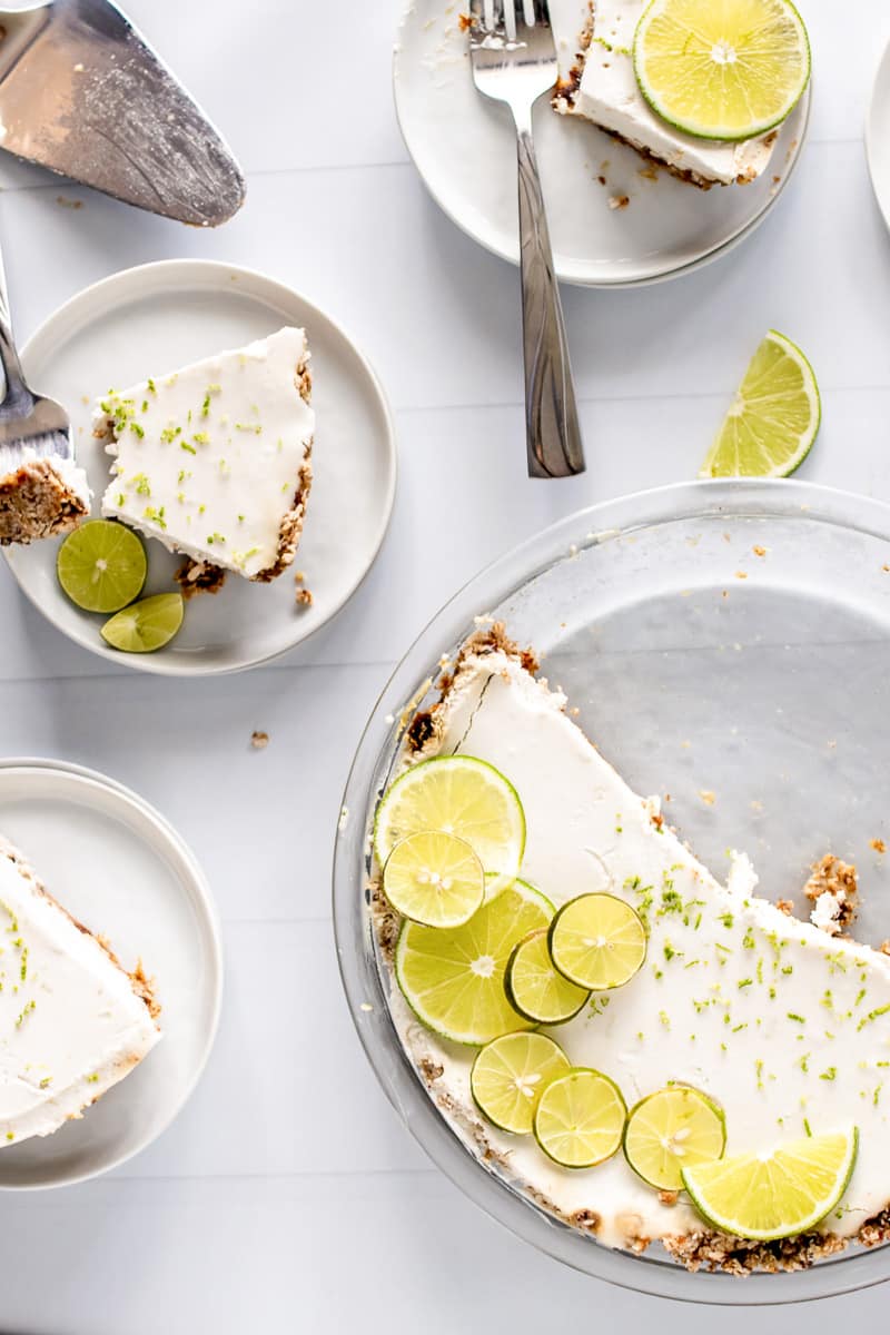 no bake key lime pie