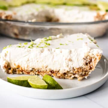 no bake key lime pie