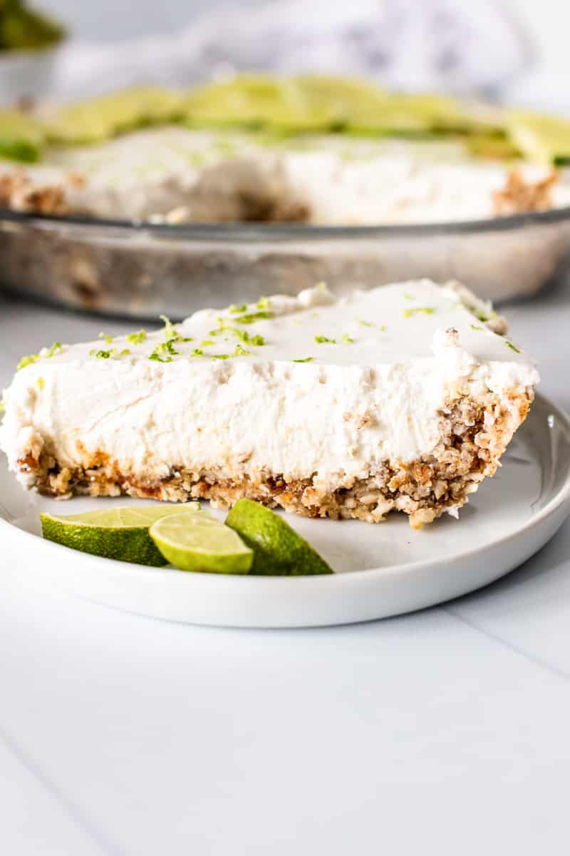 no bake key lime pie