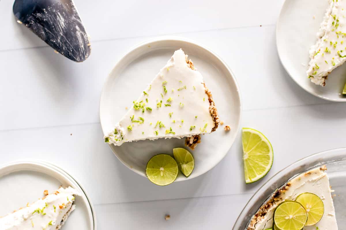 no bake key lime pie