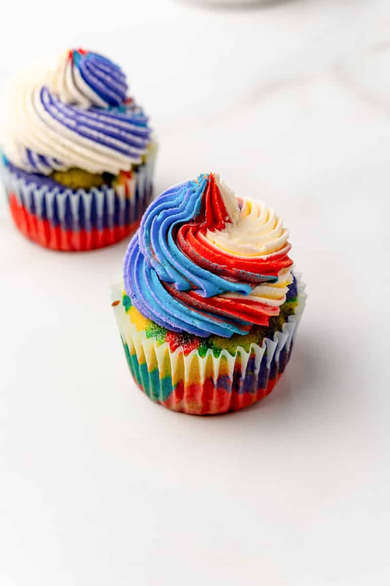 Tie Dye Cupcakes – Tupperware US