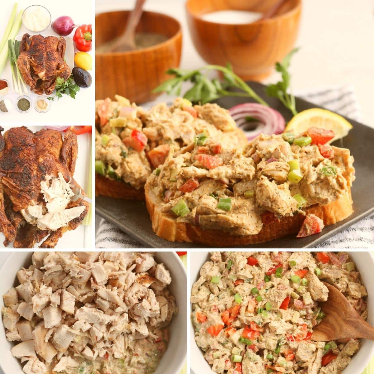 rotisserie chicken salad