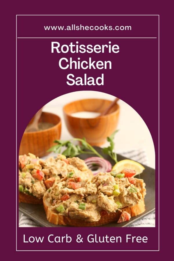 rotisserie chicken salad
