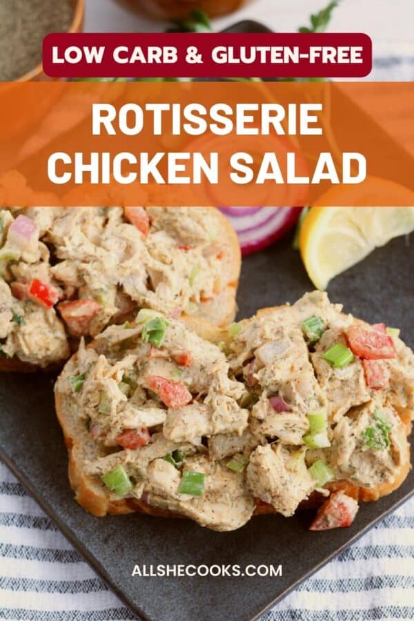 rotisserie chicken salad