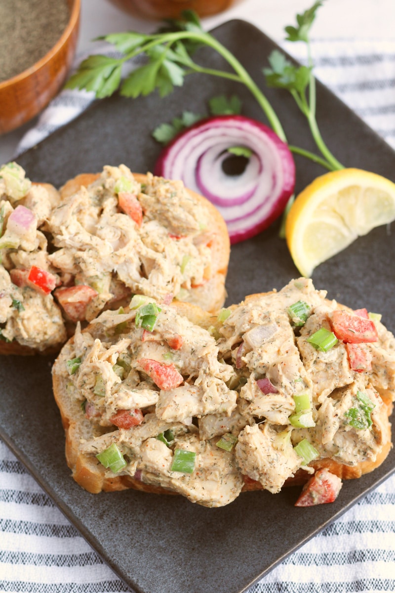 rotisserie chicken salad