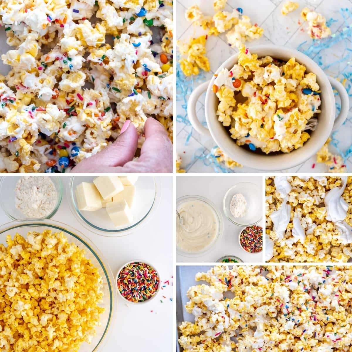 cake batter popcorn