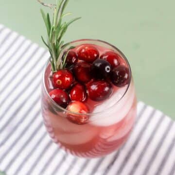 cranberry orange cocktail