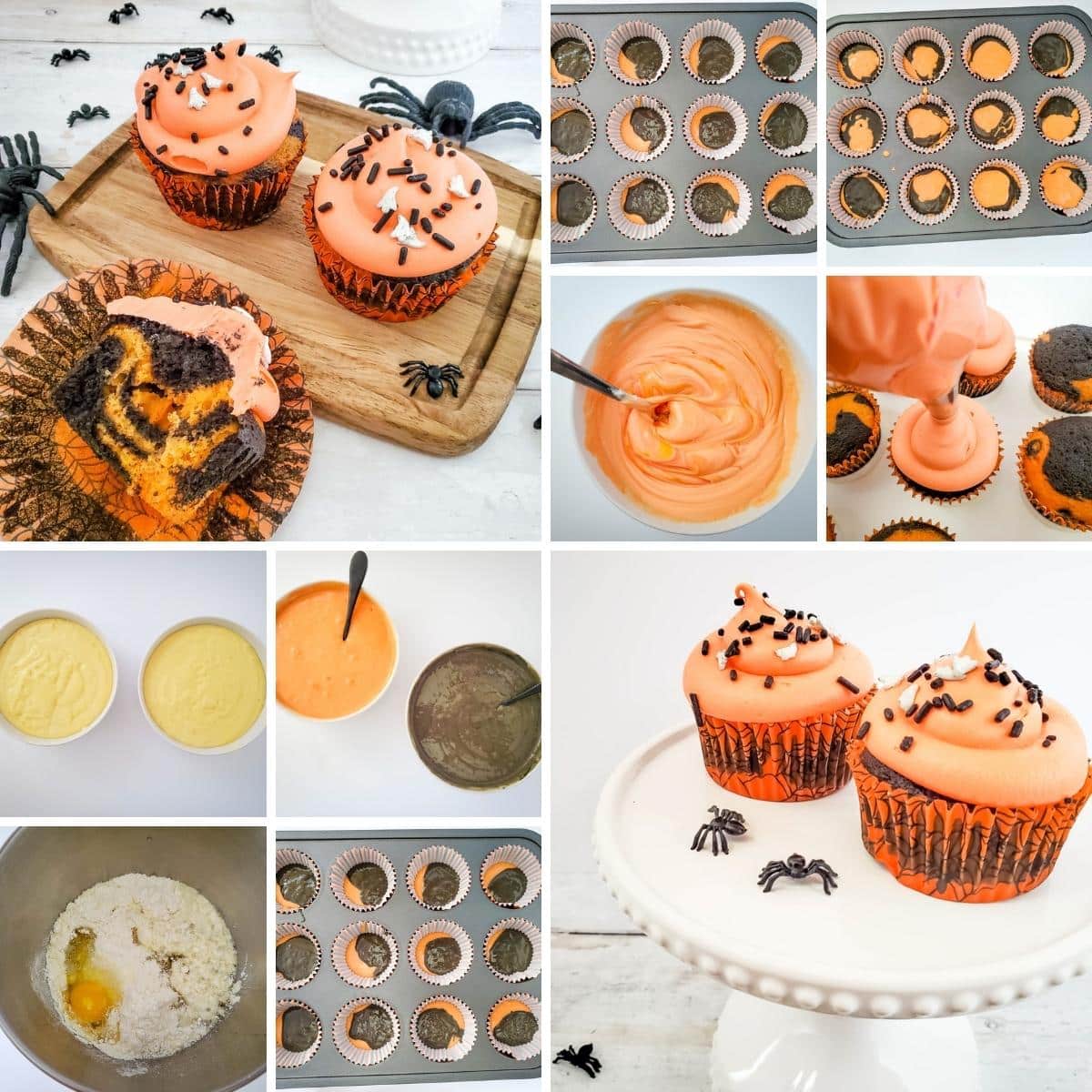 Halloween cupcakes recipe