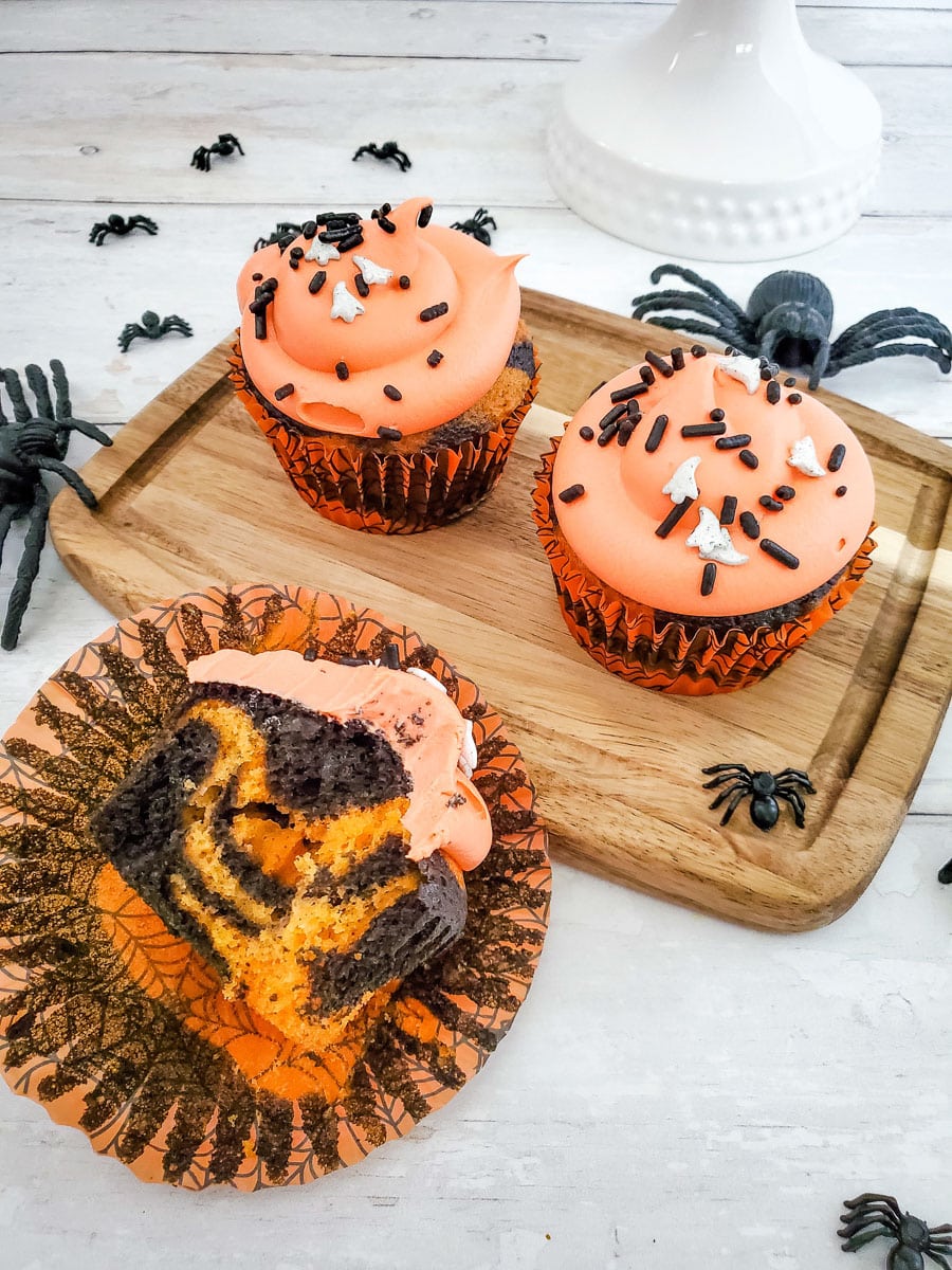 Halloween cupcakes recipe