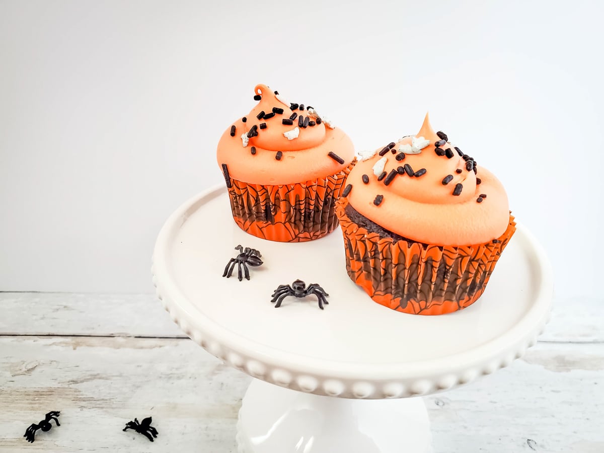 Halloween cupcakes recipe