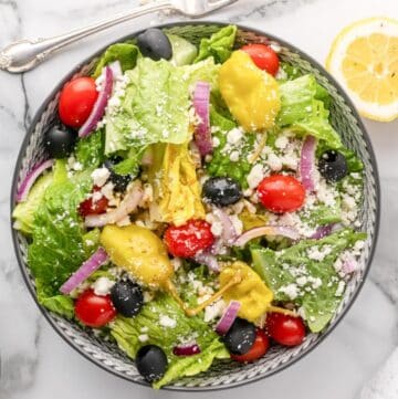 panera greek salad