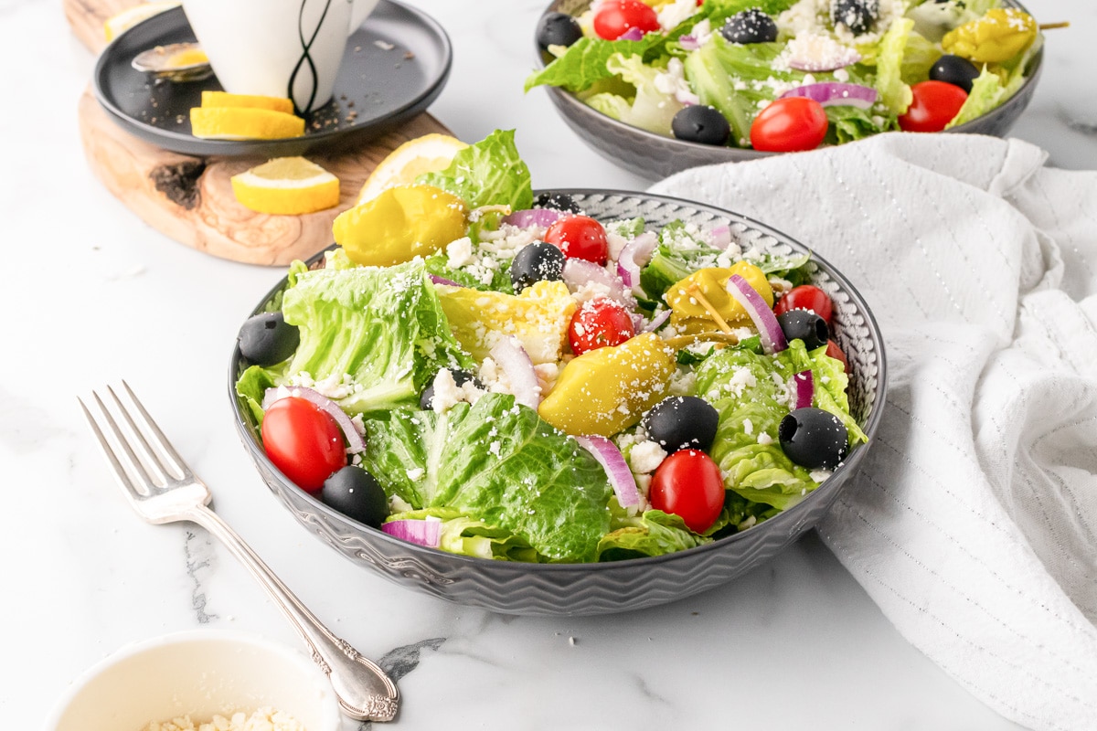 panera greek salad