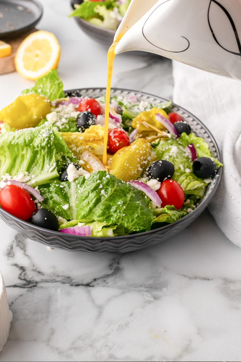 panera greek salad