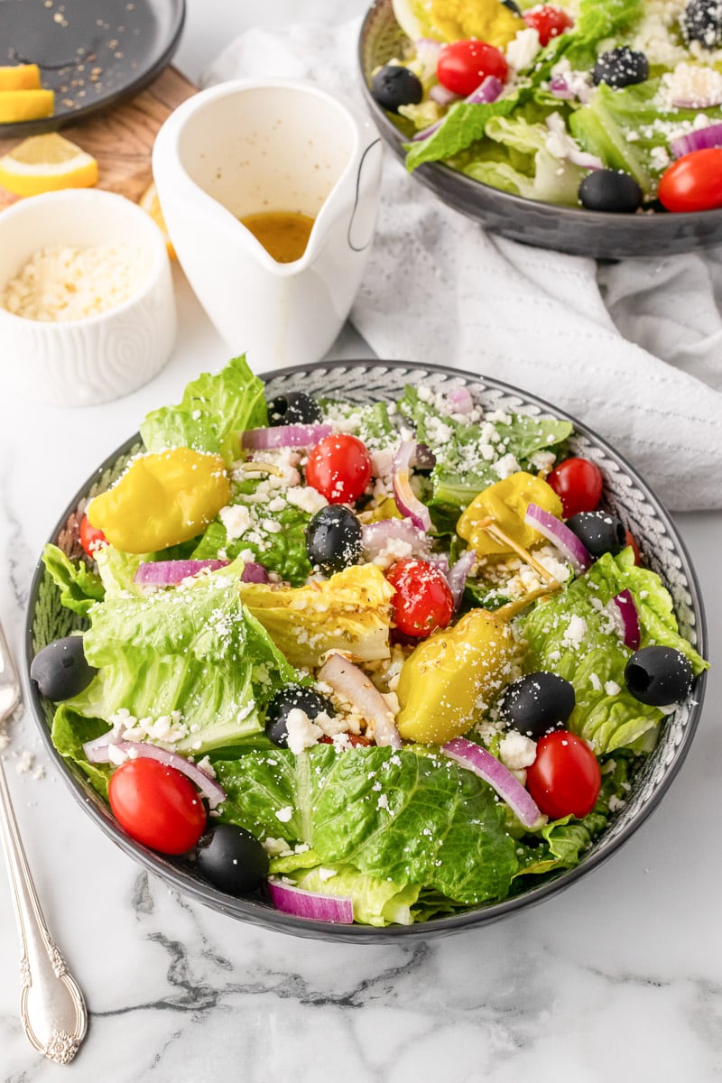 panera greek salad