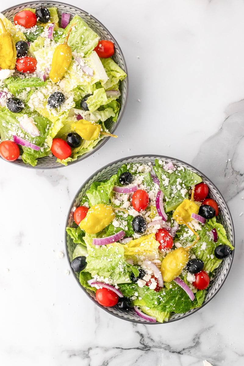 panera greek salad