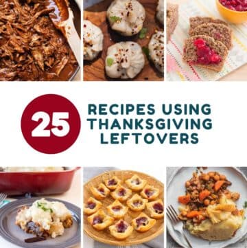 recipes with thanksgiving leftovers
