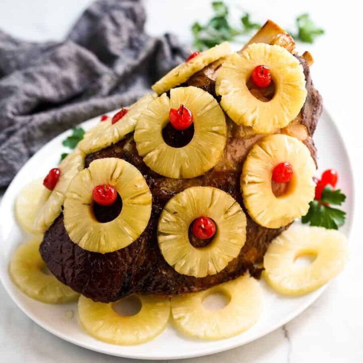 25+ Creative Holiday Ham Recipes - All She Cooks
