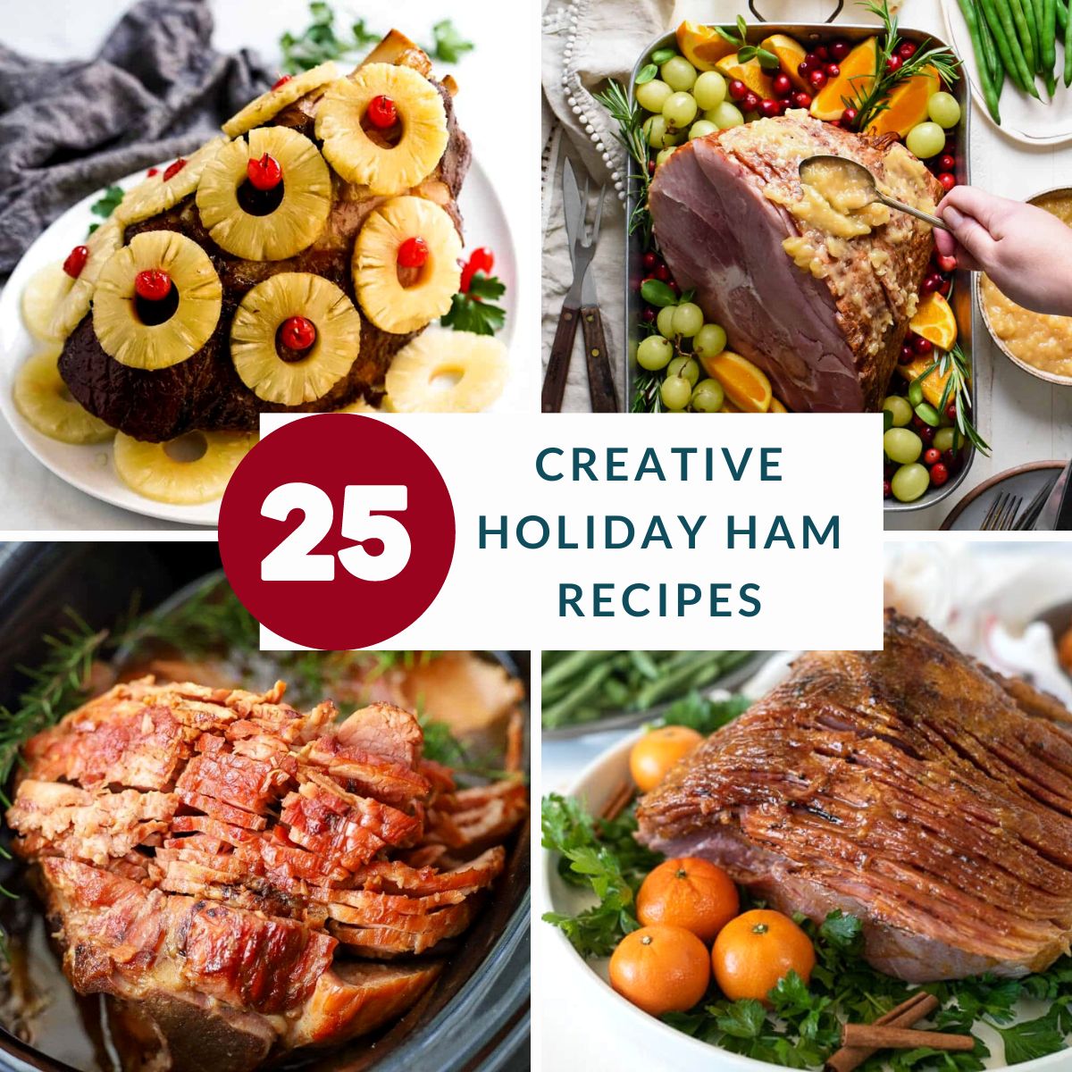 christmas ham dinner ideas