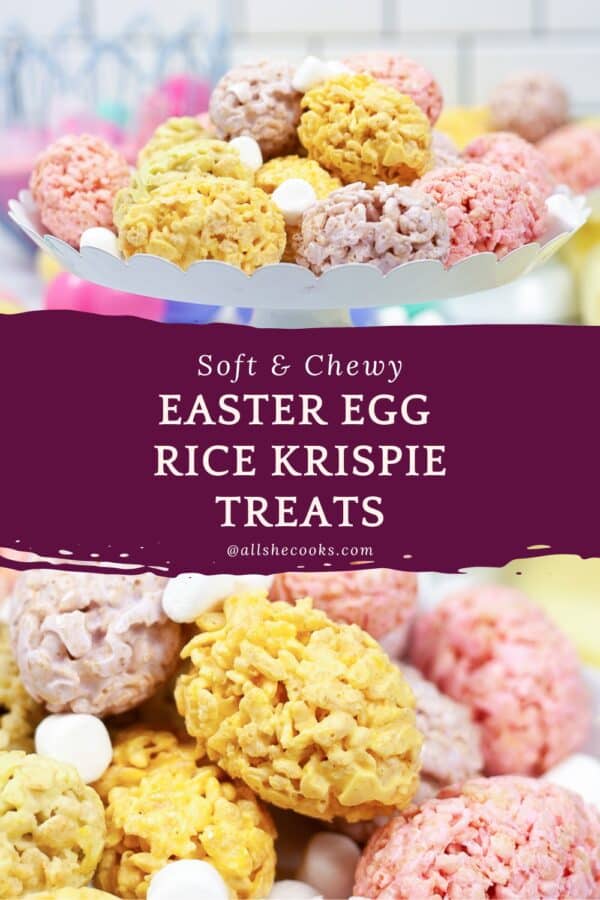 easter rice krispie treats