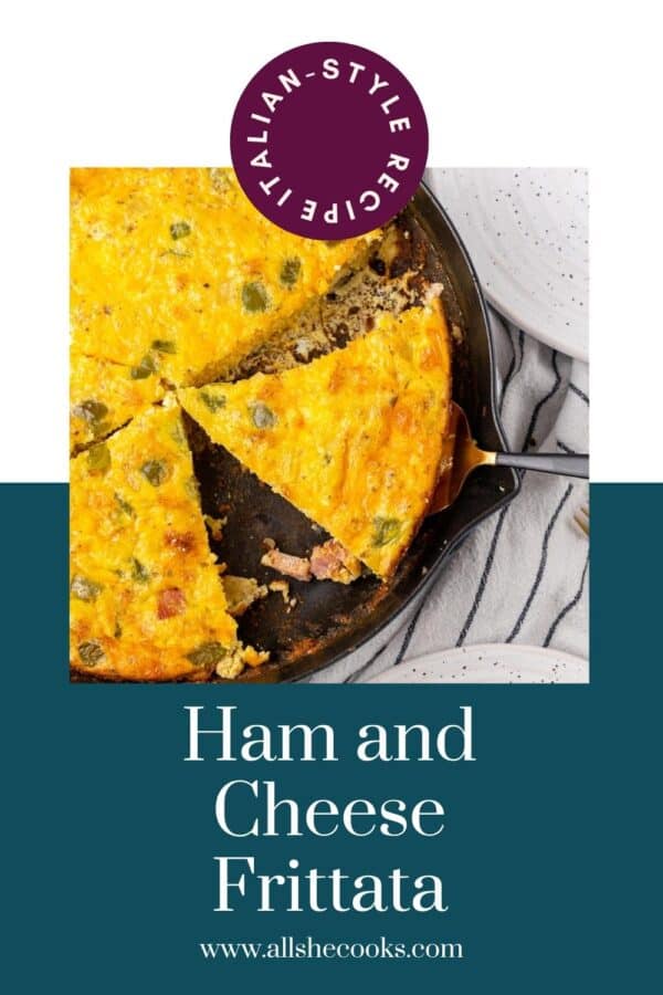 ham and cheese frittata