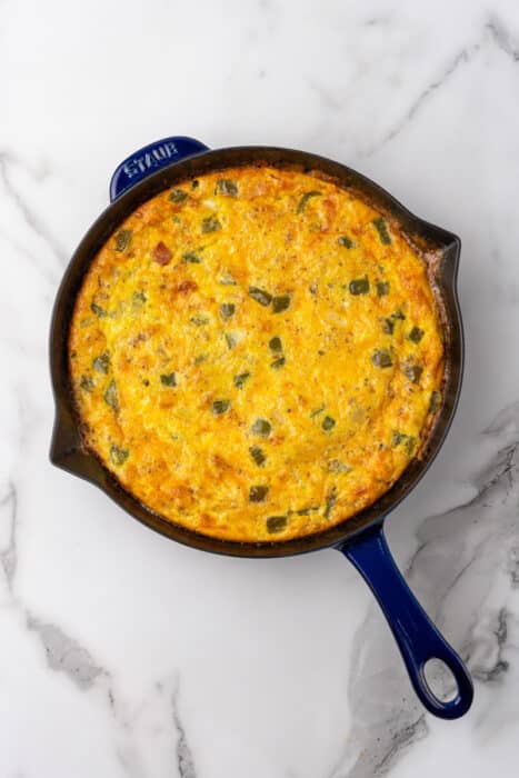 ham and cheese frittata