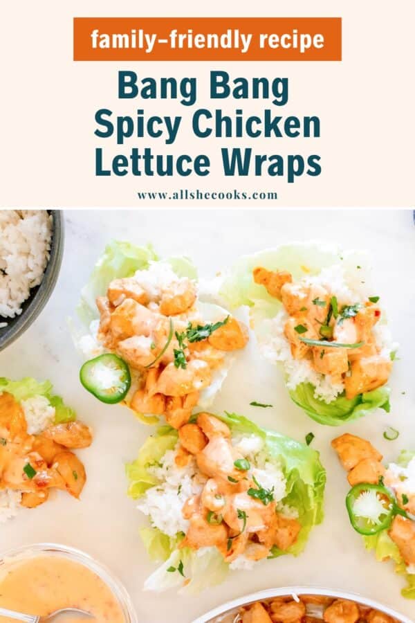 chicken lettuce wraps