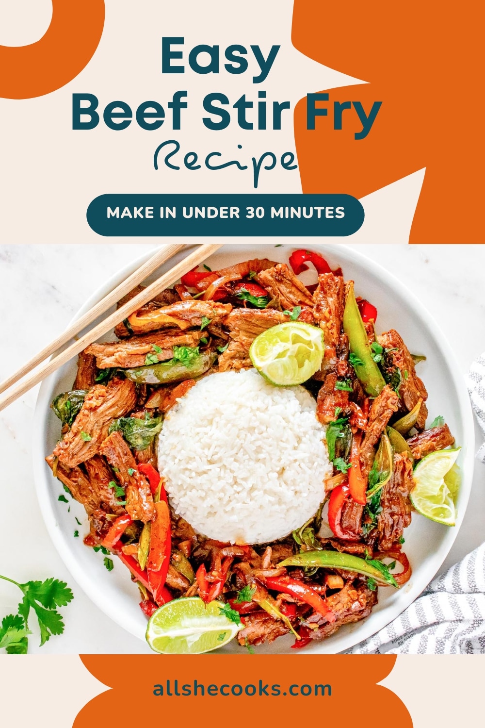 Easy Beef Stir Fry All She Cooks 6958