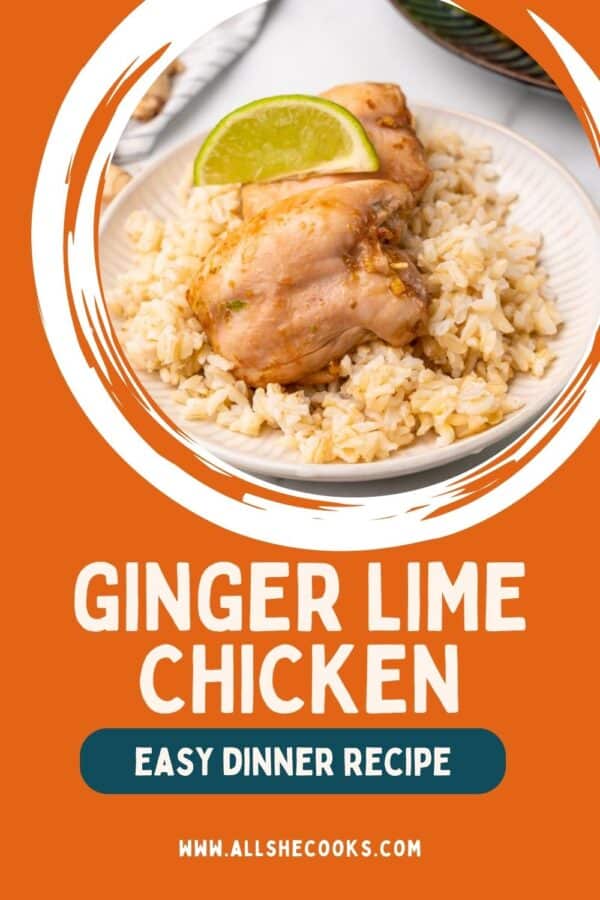 ginger lime chicken