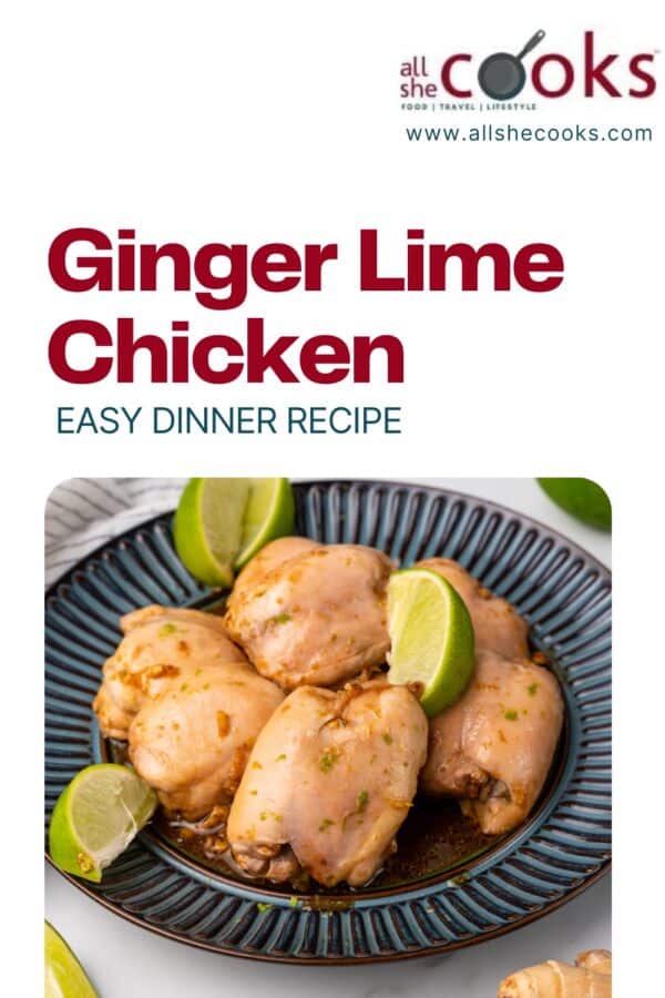 ginger lime chicken
