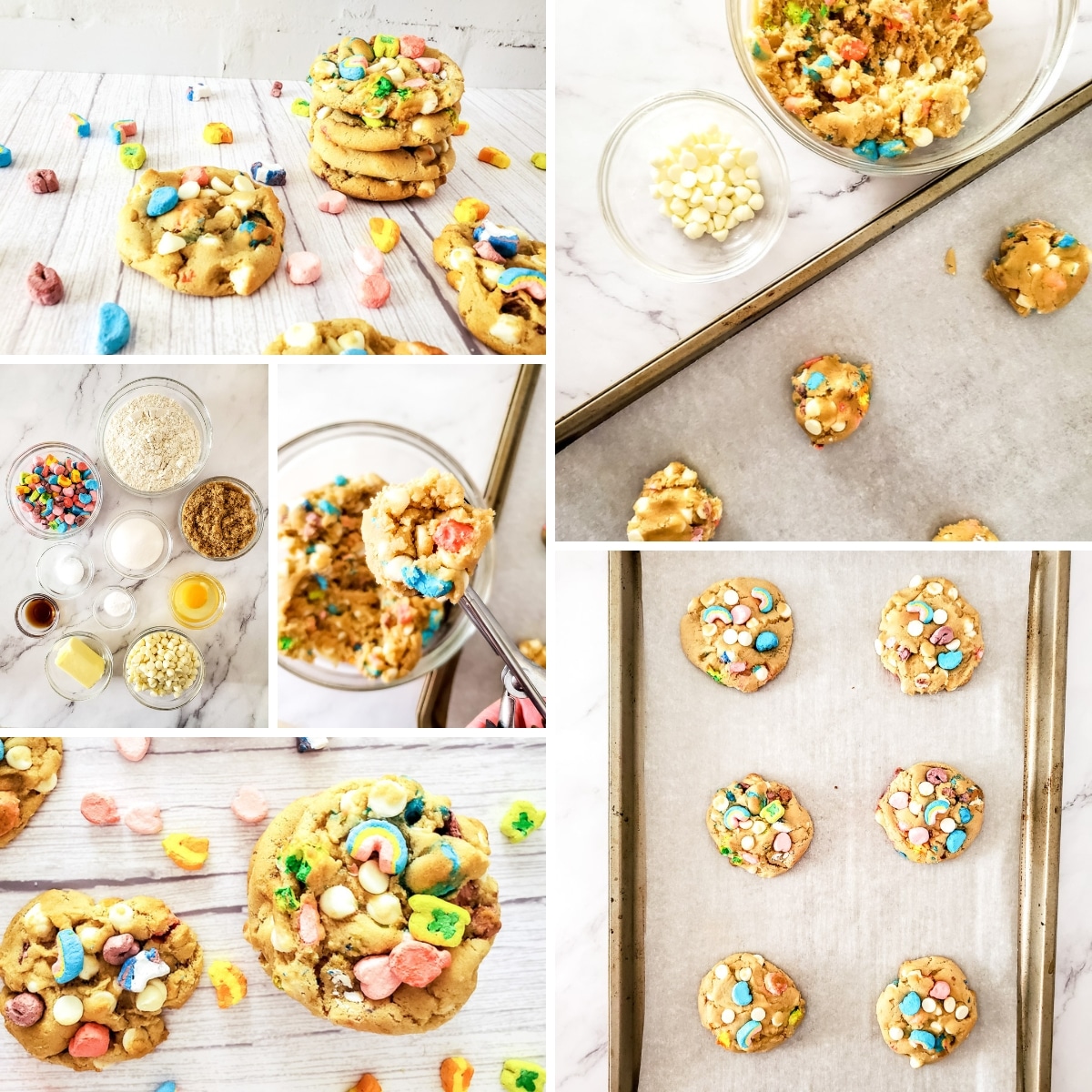 St. Patrick's day cookies
