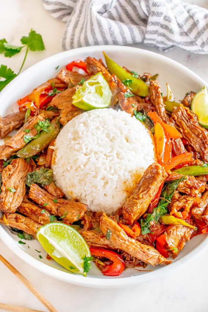 Easy Beef Stir Fry - All She Cooks