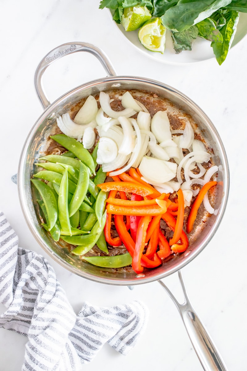 Easy Beef Stir Fry - All She Cooks