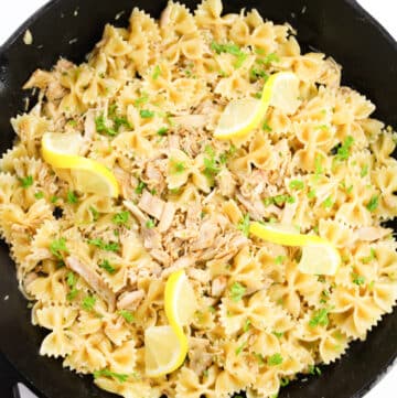 garlic chicken pasta
