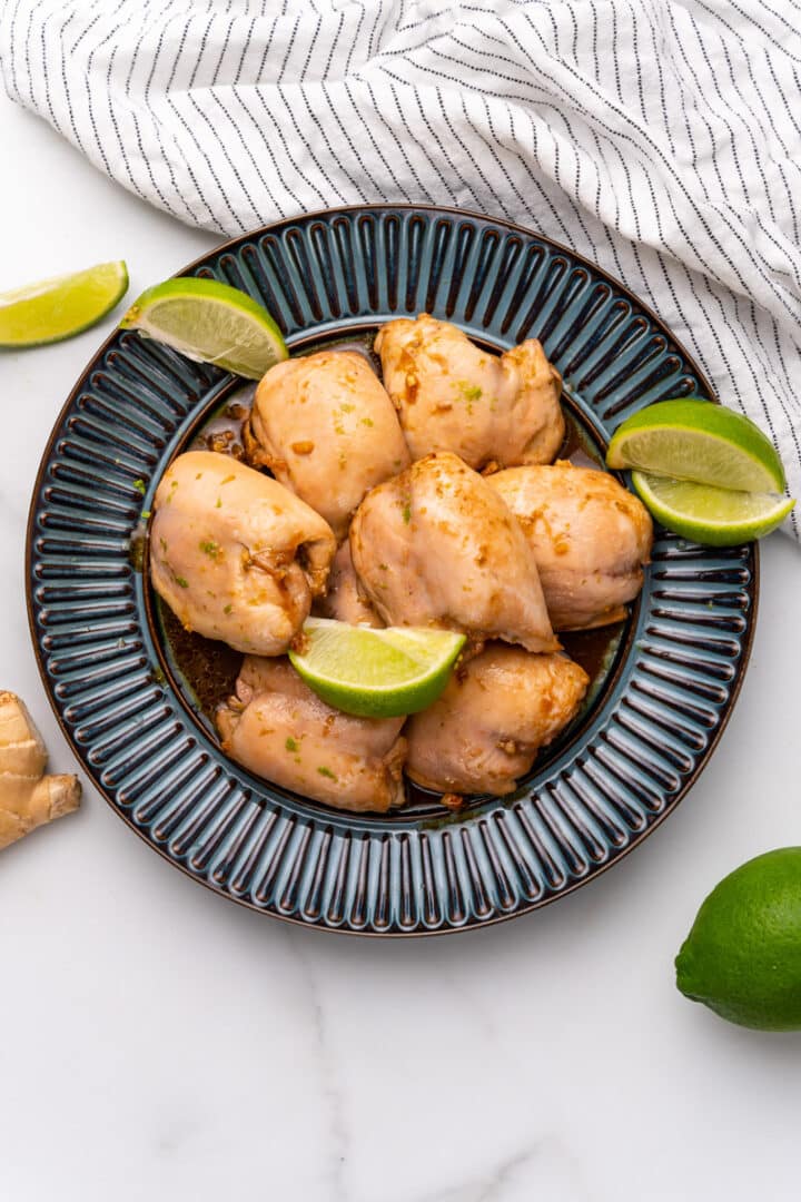 Ginger Lime Chicken All She Cooks
