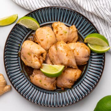 ginger lime chicken