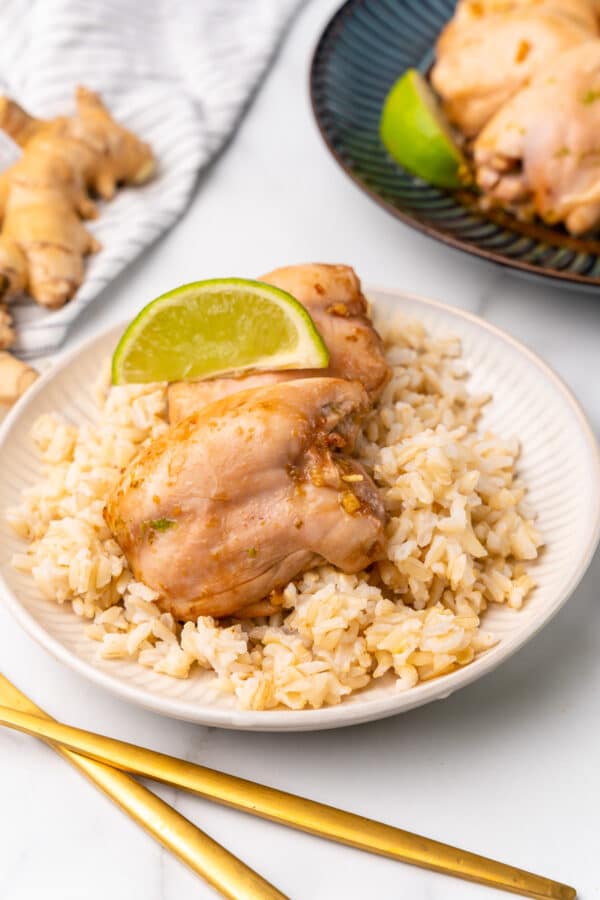 Ginger Lime Chicken All She Cooks
