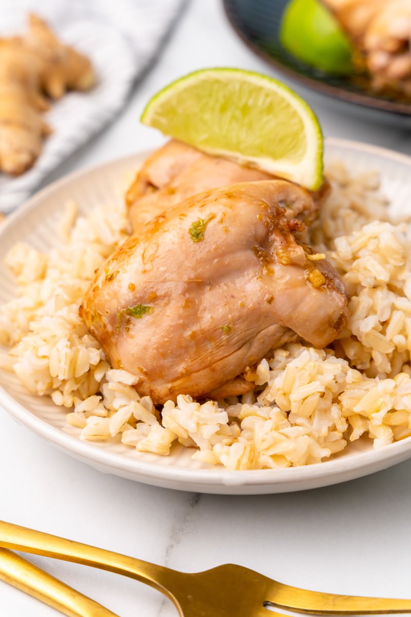 ginger lime chicken