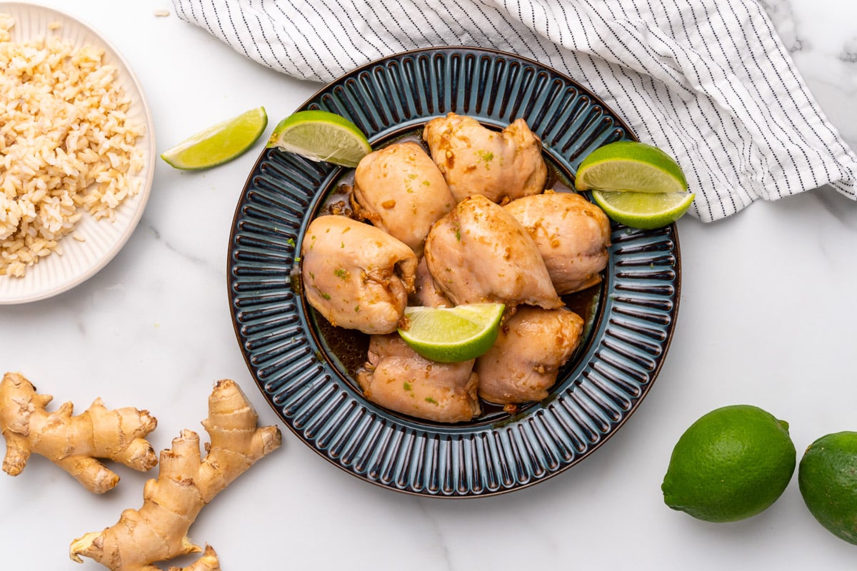 ginger lime chicken