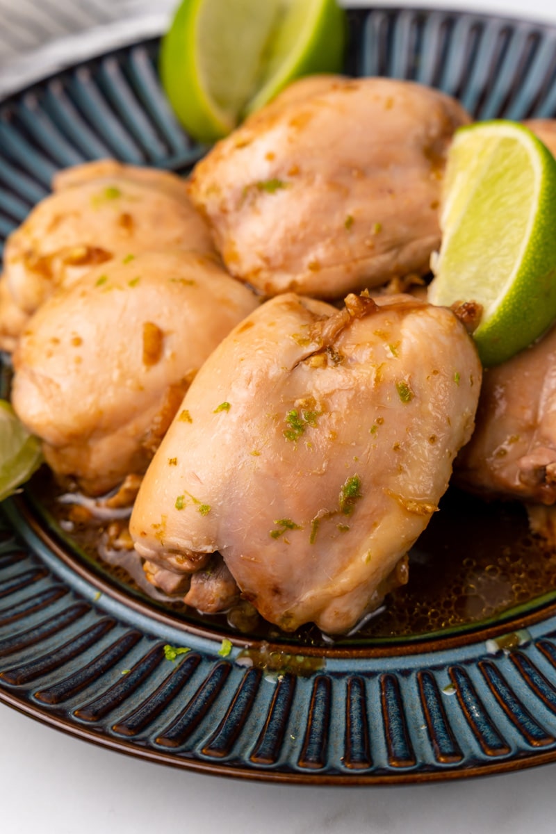 ginger lime chicken