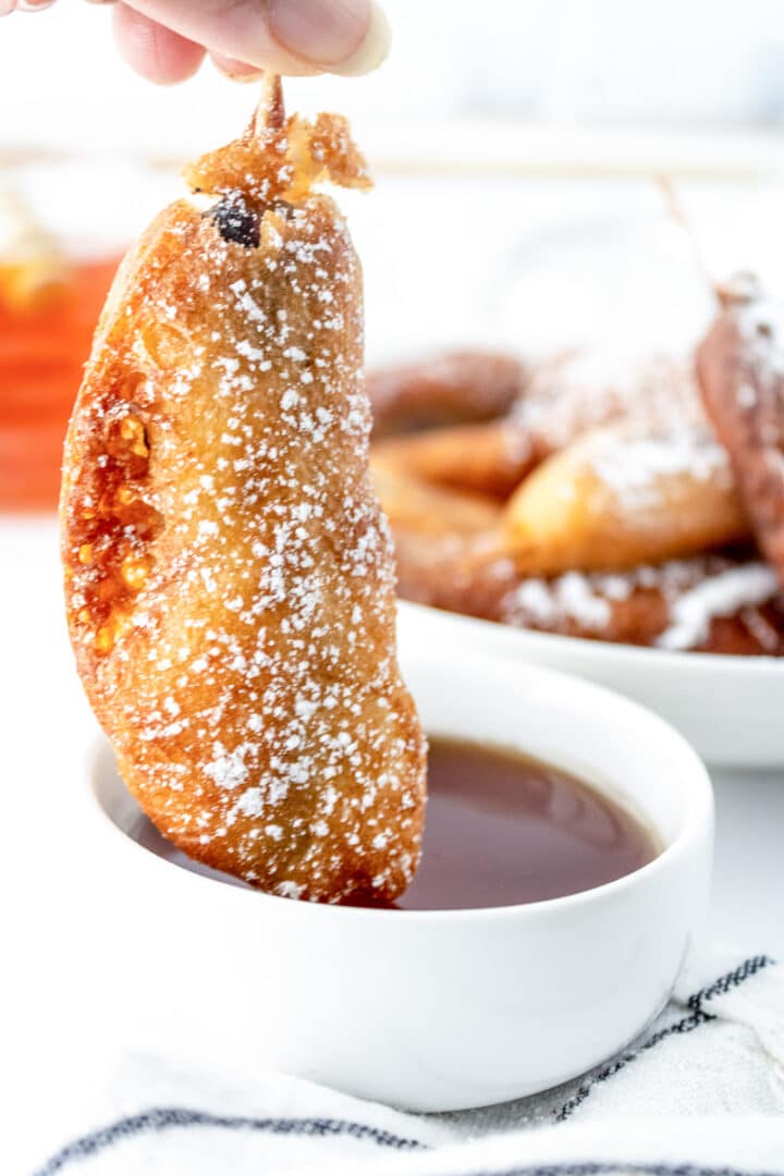 Pancake and Sausage on a Stick All She Cooks