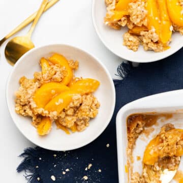 peach dessert recipe