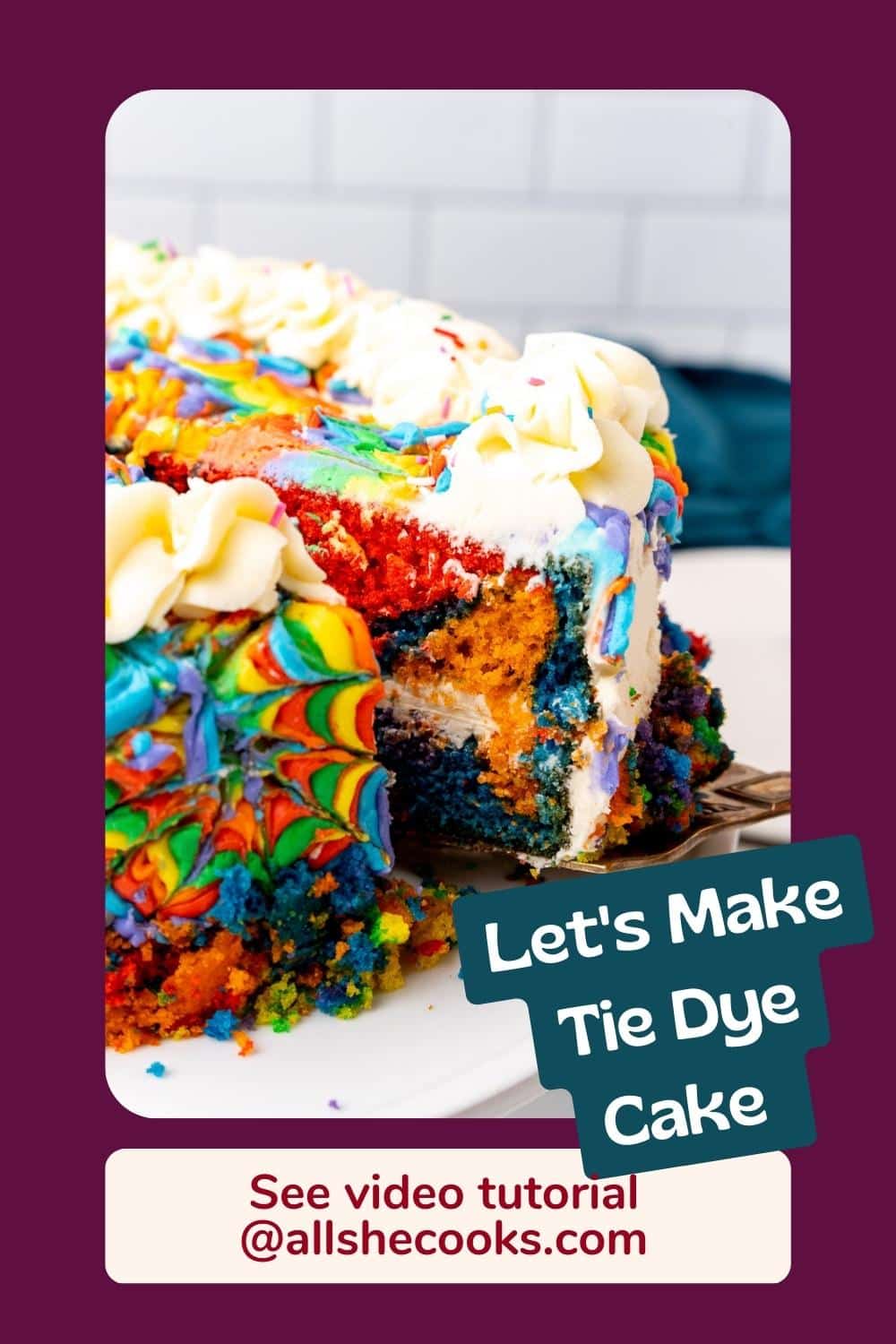 Tie Dye Cake All She Cooks tie-dye-cake-all-she-cooks